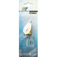 Блешня для риби, обертова, EOS S150353, вага 11г, колір GS141058